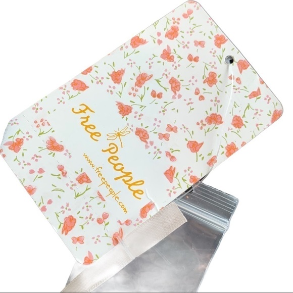 NWT Free People mini floral dress - Picture 10 of 15